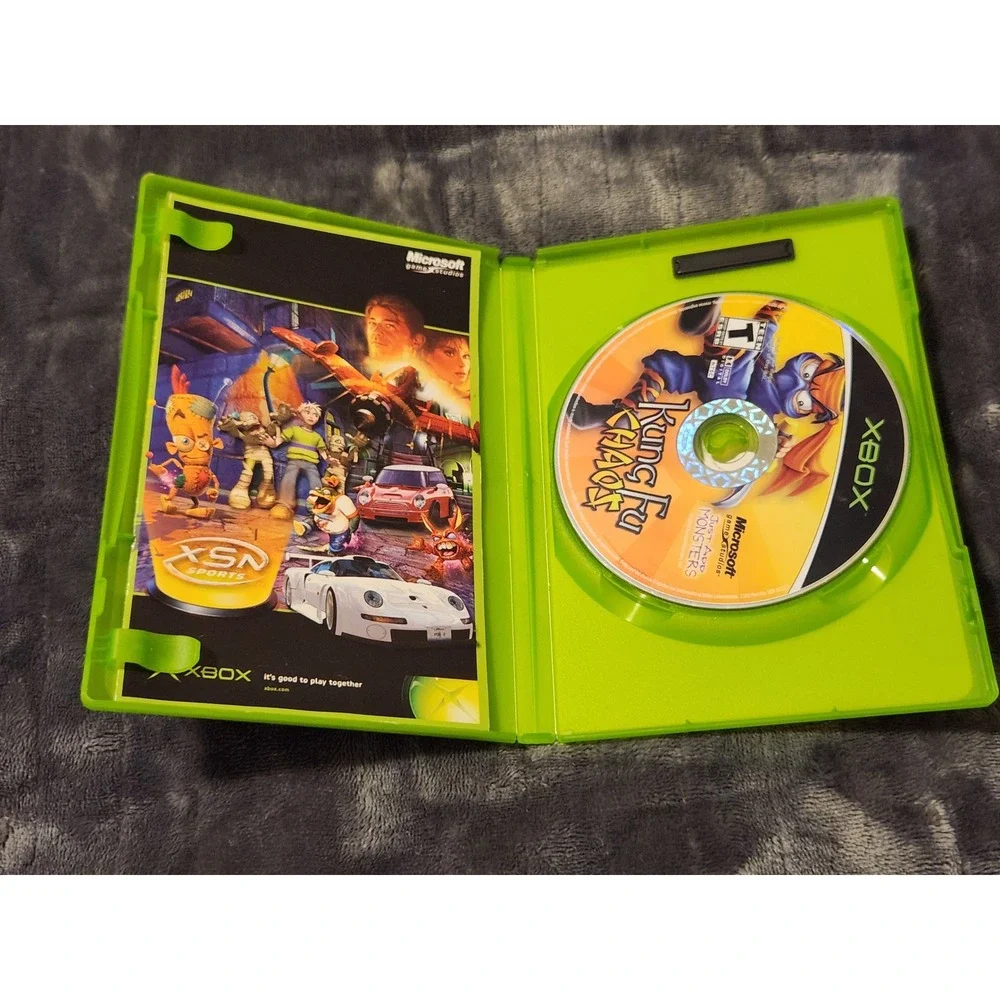 Kung Fu Chaos XBOX CIB Complete